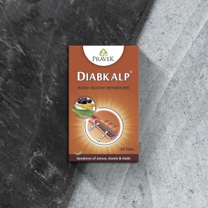 Diabkalp-30 Tablets