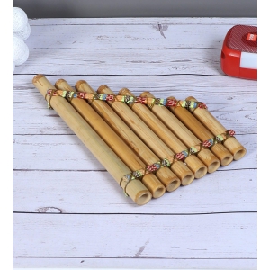 Bamboo Pan Flute-5-12