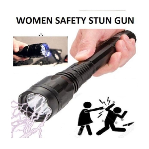 Powerful Flashlight Torch With Stun Taser  Outdoor Camping Light