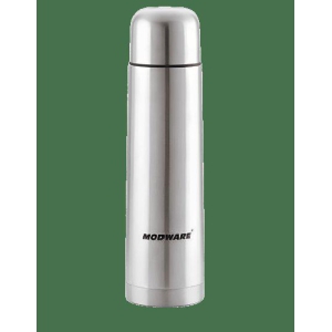 Modware Bullet Vaccum Flask 500 ml Bottle (silver steel)