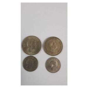 5 Rupi And 50 Paise Indira Nehru Coins - Good Condition - GOOD FOR COLLECTION - GREAT FOR GIFTING