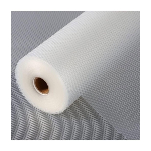 EASYHOME Multipurpose ( 45 cm X 10 m) EVA Anti-Slip Mat Liners For Bathroom, Kitchen, Fridge & Table Mat- Transparent (45cmx1000cm)
