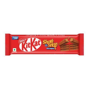 Nestle KitKat Share & Snap 2x3 Fingers Wafer Bar, 57 g