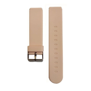 Exelent 19mm Silicone Smart Watch Strap 19mm Beige for Men