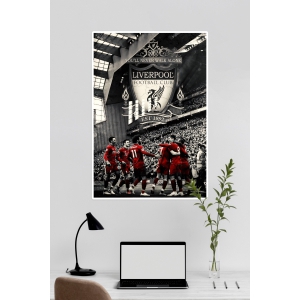 You Will Never Walk Alone | Liverpool | FootBall Poster-A3