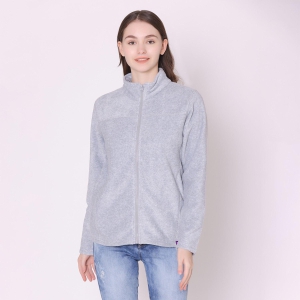 Women's  Polar  Jacket - Light Grey Light Grey Mill 2XL