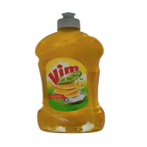 Vim Dishwash Liquid Gel  Lemon 750 Ml Bottle