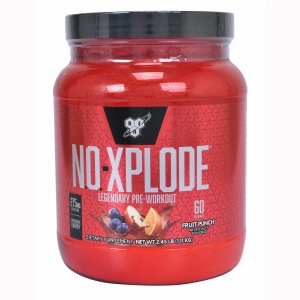 BSN NO Xplode Pre workout-60 servings / Fruit Punch