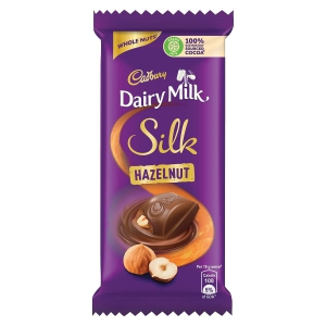 CADBURY DM SILK HAZELNUT 58G