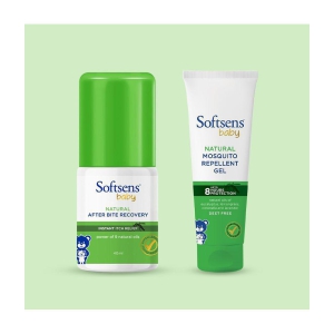 Softsens Baby Mosquito Repellent Before & After Bite Duo