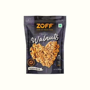 Zoff Walnut Kernels:  | 250g Pack