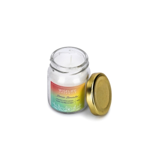 Organics Scented Candle-50G-Peach Rose