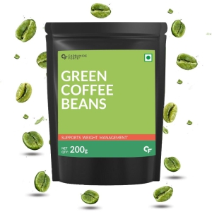 CF Green Coffee Beans - for Weight Loss with High CGA & High Caffeine | Unroasted Arabica Coffee Beans - 200g