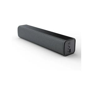 VERONIC SOUNBAR 10 W Bluetooth Speaker Bluetooth V 5.1 with USB,SD card Slot,Aux Playback Time 10 hrs Black - Black