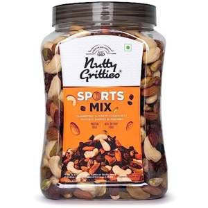 nutty-gritties-sports-mix-1-kg-roasted-almonds-cashews-pistachios-dried-blueberries-cranberries-and-raisins-resealable-jar