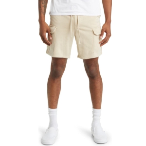 Utility Shorts - Biege-34