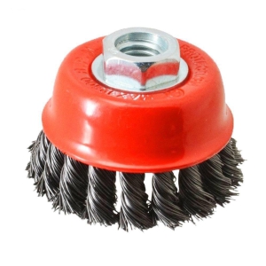 Arshalifestyle  Wire Wheel Cup Brush (Black)