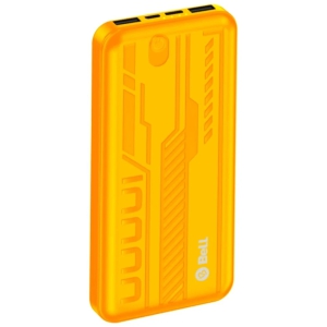 Bell 10000 -mAh 5V/1A Li-Polymer Power Bank - Yellow