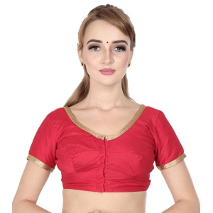 JISB Double lace Blouse, Red