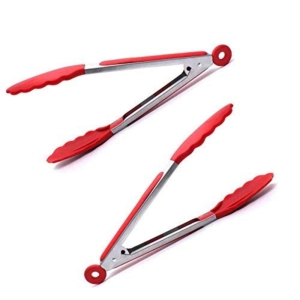 femora-premium-virgin-silicone-food-tongs-with-grip-handle-red-set-of-2