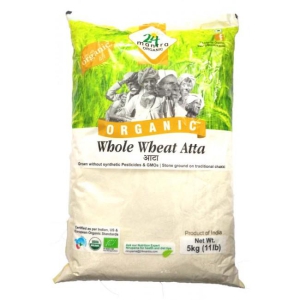 24 mantra WHOLEWHEAT ATTA PREMIUM   5 KG