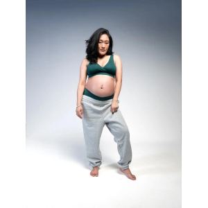 Maternity Nursing Bra - Racing Green-XL