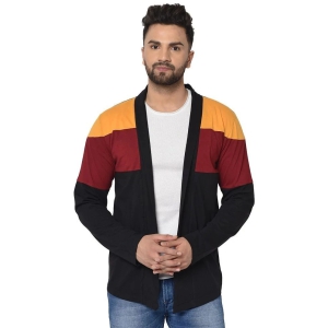 Glito - Multicolor Cotton Blend Mens Cardigan Sweater ( Pack of 1 ) - None