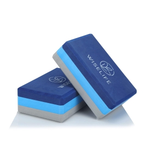 Pro Yoga Blocks-Blue Gray