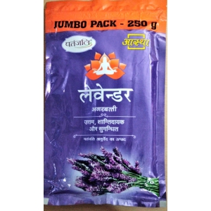 AASTHA AGARBATTI LAVENDER 250 GM (48 PC)