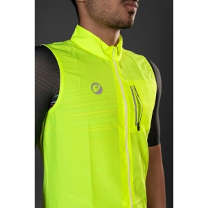 Cycling Jacket - Gilet Sleeveless - Neon-XL