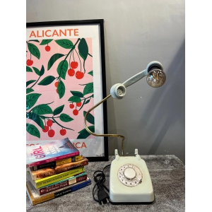 Vintage Telephone Lamp