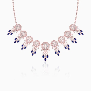 Rose Gold Empress Necklace