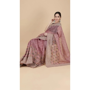 organza-saree