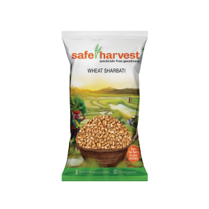 Safe Harvest Pesticide Free Wheat Sharbati 1kg