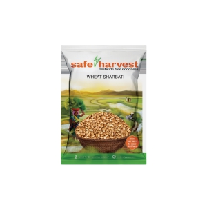 Safe Harvest Pesticide Free Wheat Sharbati 1kg