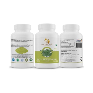 GOLDENACACIA HERRBALS Phyllanthus Powder 50g Powder 1 gm