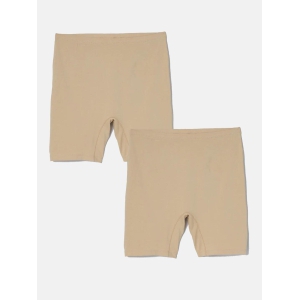 GIRLS INNERSHORTS, BEIGE-6-8 Yrs