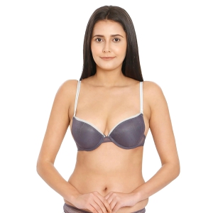 Zelda Puspup Bra-Grey / 34 / C