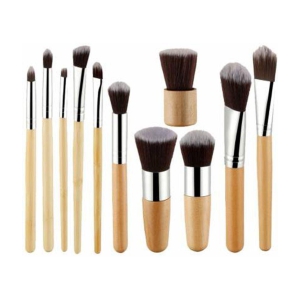 Lenon Beauty Synthetic Foundation Brush,Concealer Brush 11 Pcs 100 g