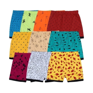 Diaz Kids bloomers combo pack of 10 - None