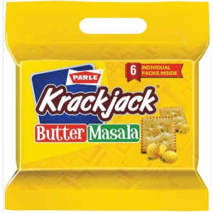 Parle Krackjack Butter Masala Biscuit