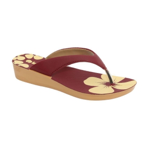 Inblu - Maroon Womens Slip On Heels - None