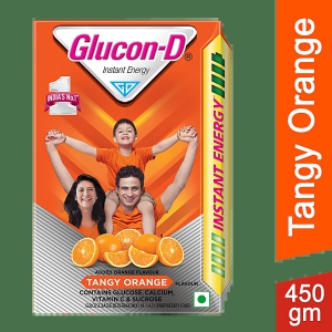 Glucon D Inst Enrgy Drink Tng Ornge 450G, 1 Pc