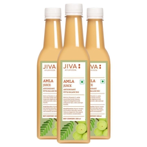 Jiva Amla Juice (Pack of 3 (500 ML))