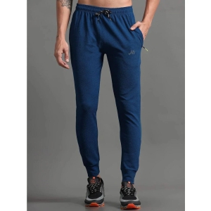 JILZ Blue Polyester Mens Joggers ( Pack of 1 ) - None