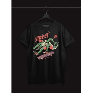 Streetgator Tshirt-Small / Black