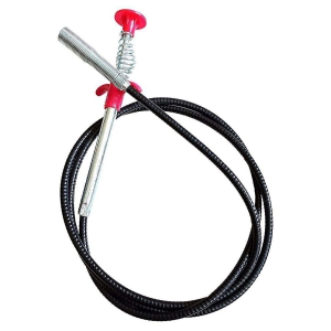 Kotak Sales 160CM Drain Pipe Cleaning Spring Stick Hair Catching Flexible Steel Wire Sewer Sink Tub Dredge Blockage Dust Remover Rod Kitchen Bathroom Drainage Pipe Clog Cleaner Remover Tool 