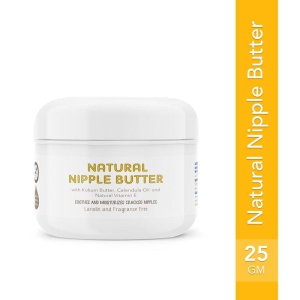 The Moms Co. Natural Nipple Butter (25gm)