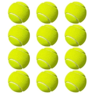 Shopeleven Green Medium Tennis Ball ( Pack of 11 & More )