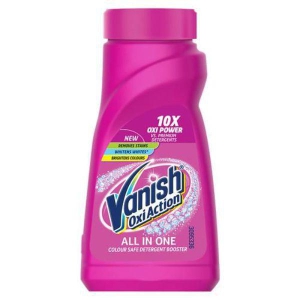 Vanish All in One Liquid Detergent Booster 180 Ml